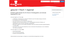 Desktop Screenshot of kuechengeister.net